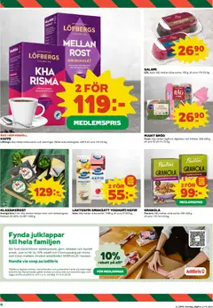 Förhandsgranska reklamblad Aktuella reklamblad Coop Daglivs från butik Coop Daglivs gäller från 01/12/2025 | Sida: 4