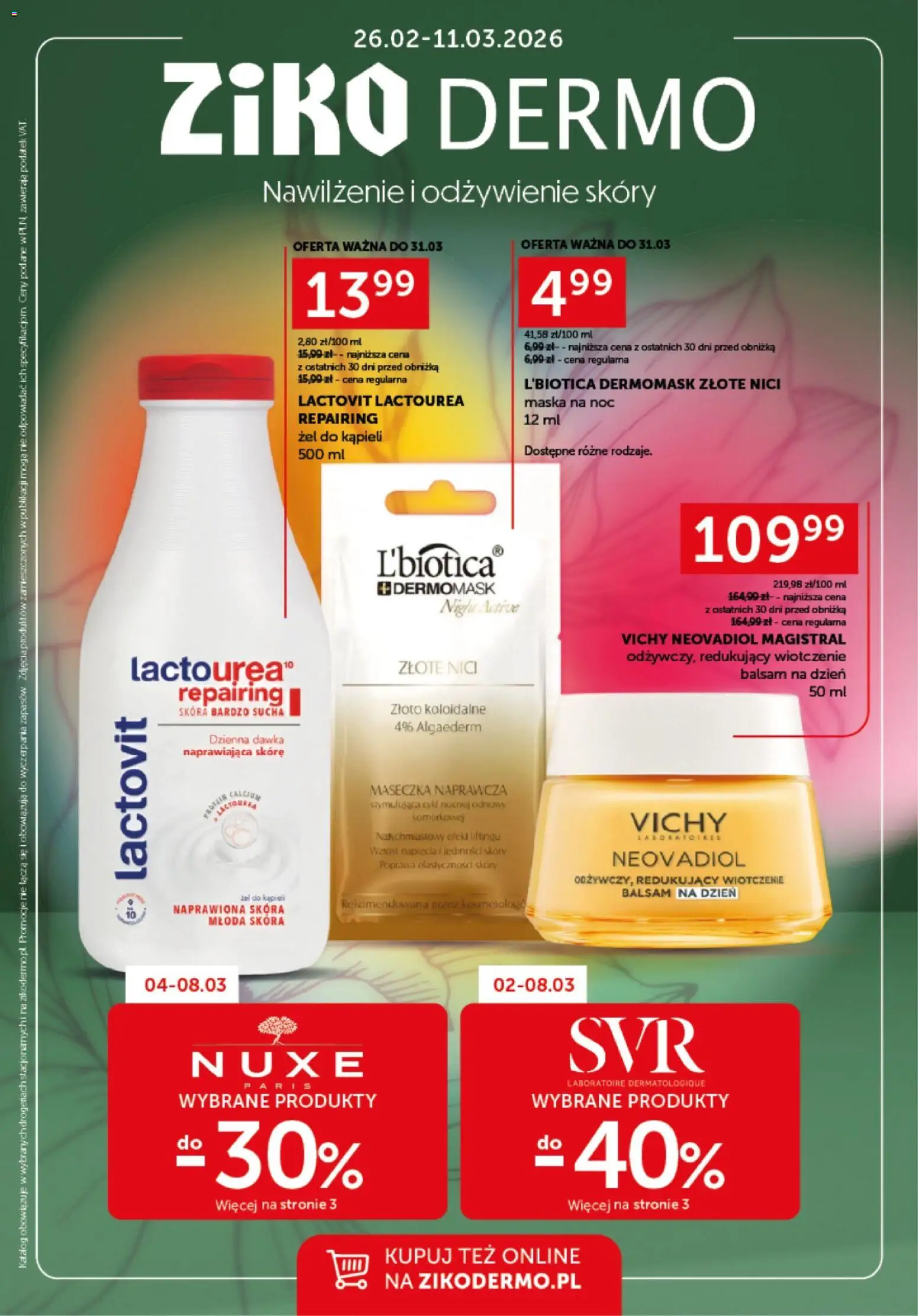 Pogląd gazetki "Gazetka" ze sklepu Ziko ważnej od 26.02.2026 - Maska