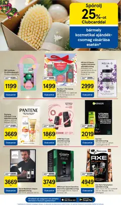 Tesco - Akciós újság Tesco megtekintése, amely érvényes 2025.12.11.-től | Oldal: 9