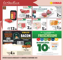 Anteprima dell'opuscolo Black Friday dal negozio Conad valido da 19/11/2025 | Pagina: 4