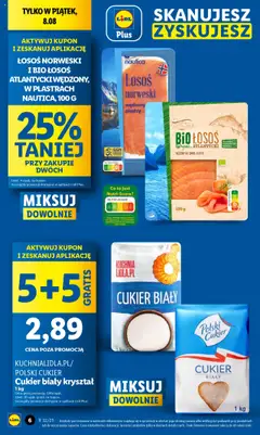 Pogląd gazetki "Gazetka" ze sklepu Lidl ważnej od 07.08.2025 | Strona: 6