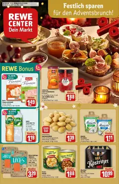 Vorschau von dem Prospekt des Geschäftes Rewe, gültig ab dem 23.11.2025