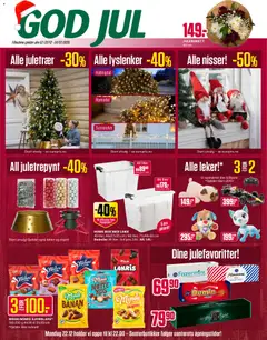 Forhåndsvis Kundeavis fra butikk Europris gyldig fra 22/12/2025