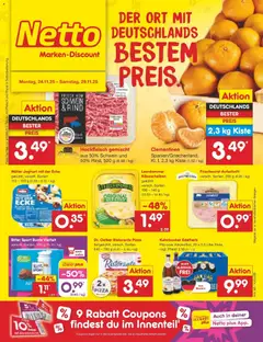 Vorschau von dem Prospekt des Geschäftes Netto Marken-Discount, gültig ab dem 23.11.2025