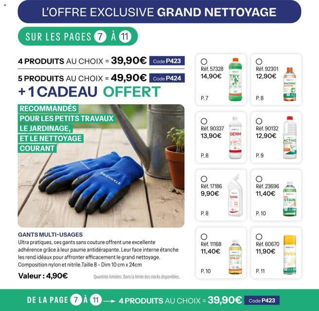 Nouveau catalogue Stanhome à partir du 30/03