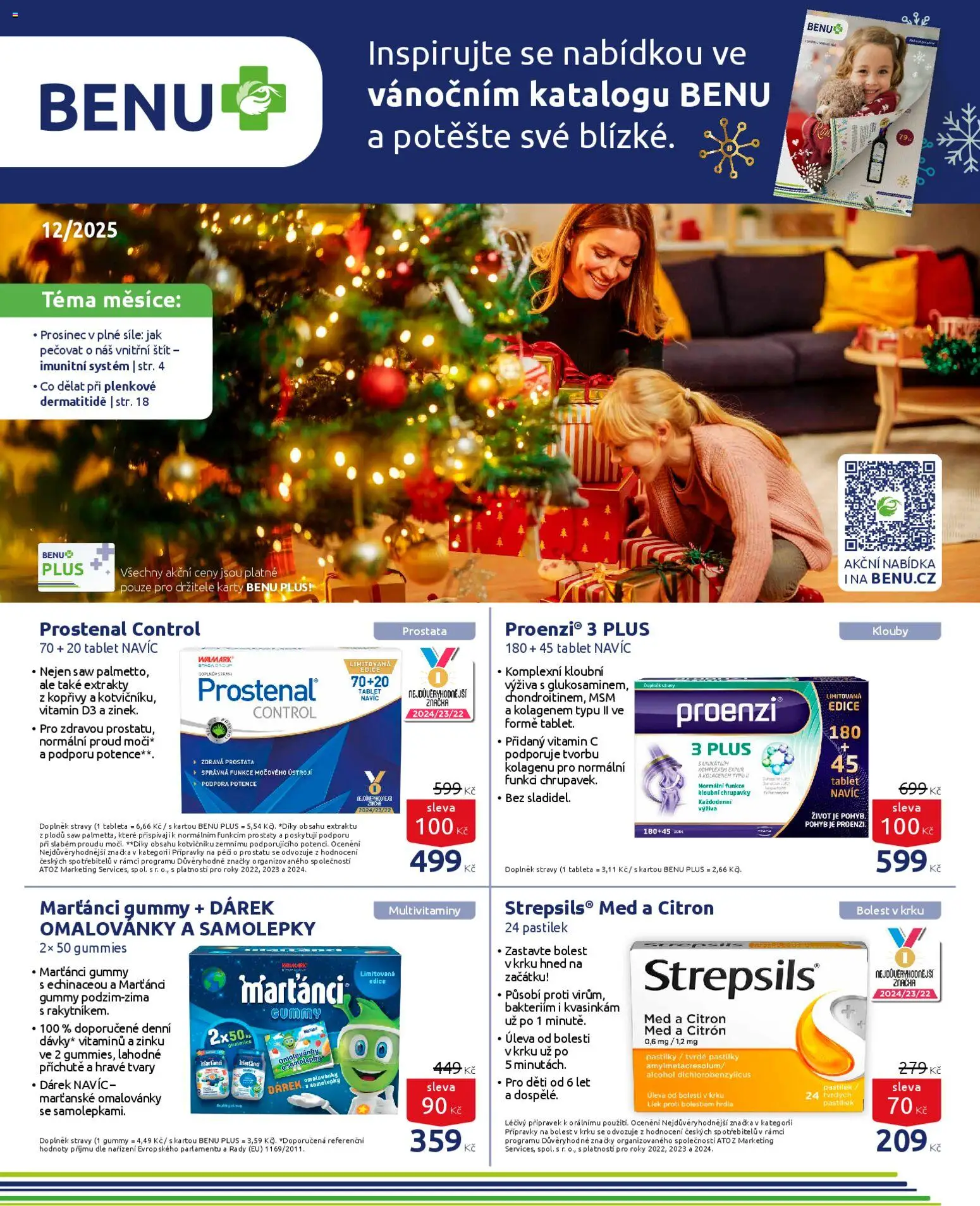 Náhled nabídky: Benu Leták platný od 01.12.2025