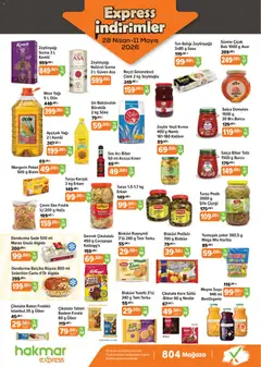 Hakmar Express Hakmar Express - Express indirimler 28.04.2026 - Broşürünün önizlemesi
