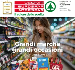 Anteprima dell'opuscolo Volantino Sicilia dal negozio Eurospar valido da 12/11/2025