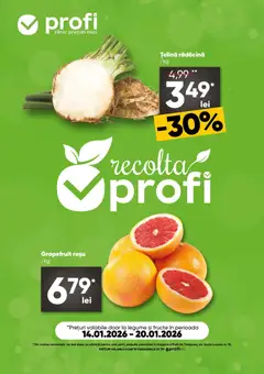Previzualizarea de cataloage: Profi Revista Fresh Go valabil de la 14.01.2026