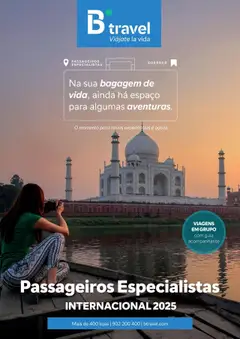 Vista previa del folleto de la tienda B the travel brand válido desde el 24/10/2024 