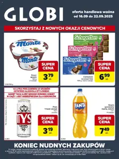 Pogląd gazetki "Globi" ze sklepu Carrefour ważnej od 16.09.2025