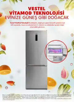 Vestel Beyaz Eşyalar Katalog 03.06.2025 - Broşürünün önizlemesi | Strana: 17