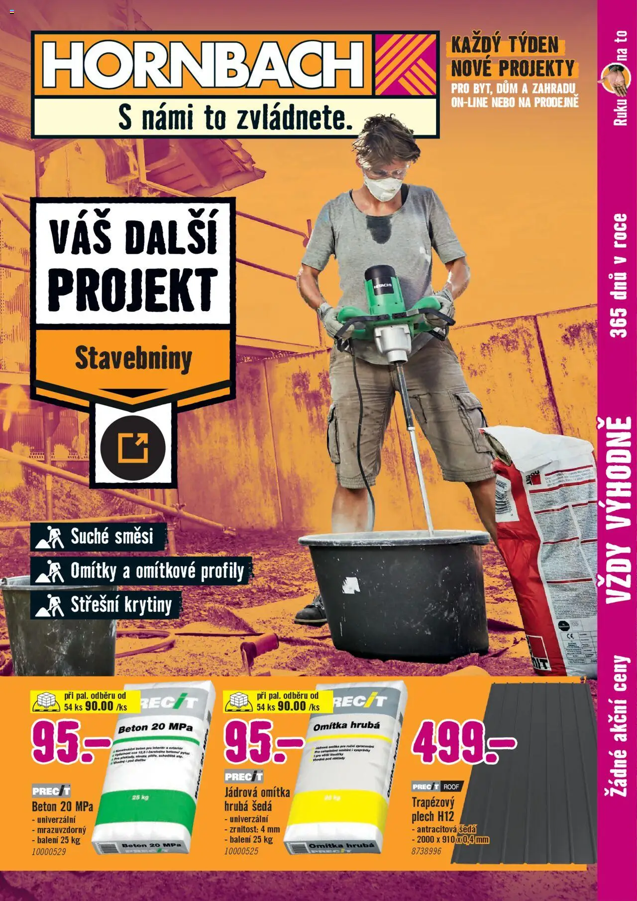  HORNBACH Leták - Stavebniny (20.08.2025 - 03.09.2025)