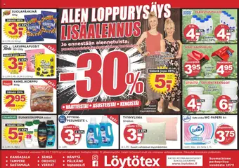 Kaupan Löytötex Tarjoukset esikatselu, voimassa 23/07/2025