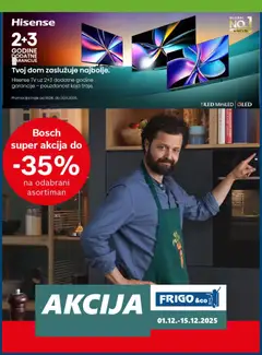 Pregled letka Katalog trgovine FRIGO & Co. vrijedi od 01.12.2025