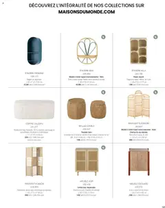 Prévisualisation de Catalogue du magasin Maisons du Monde formulaire valide 01/04/2024 | Page: 127