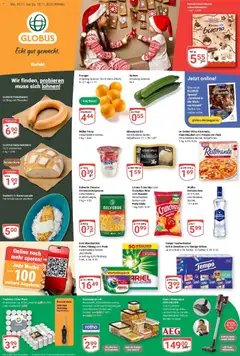 Vorschau von dem Prospekt des Geschäftes Globus, gültig ab dem 09.11.2025