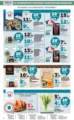 Prévisualisation de Catalogue du magasin U Express formulaire valide 02/12/2025 | Page: 4