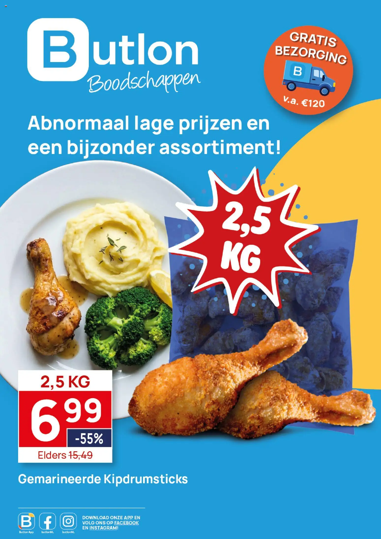 Voorbeeld van Online folder van winkel Butlon geldig vanaf 25-02-2026