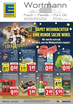 Vorschau von dem Prospekt des Geschäftes Edeka, gültig ab dem 15.12.2025