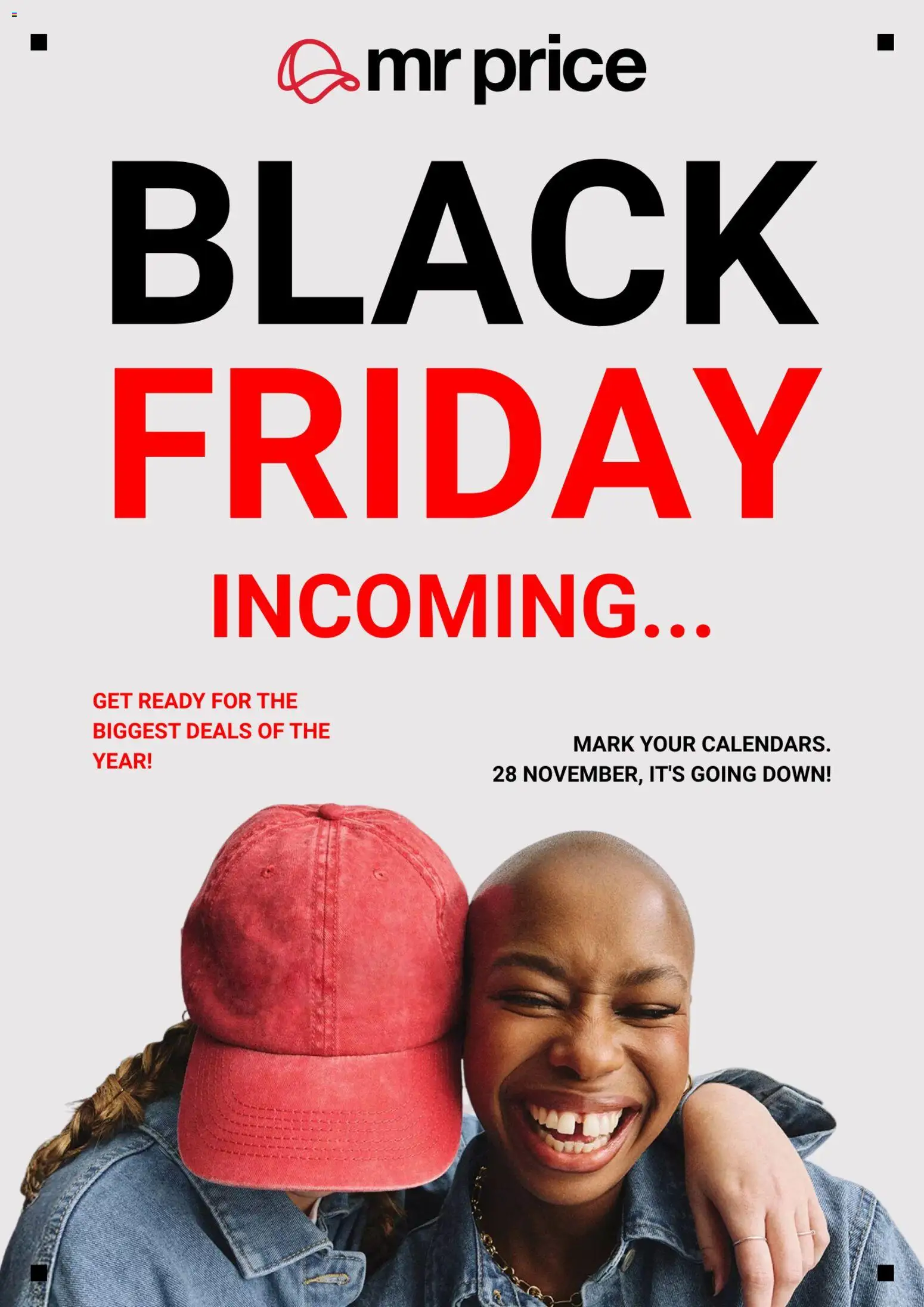 Preview of Mr Price flyer valid from 30/10/2025