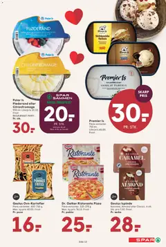 Eksempel på tilbudsavis Tilbudsavis fra butik Spar gyldig fra 05/12/2025 | Side: 17