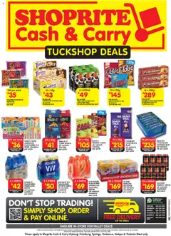 Preview of Shoprite flyer valid from 08/09/2025