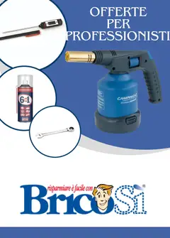 Anteprima dell'opuscolo BricoSì volantino dal negozio BricoSì valido da 26/03/2026