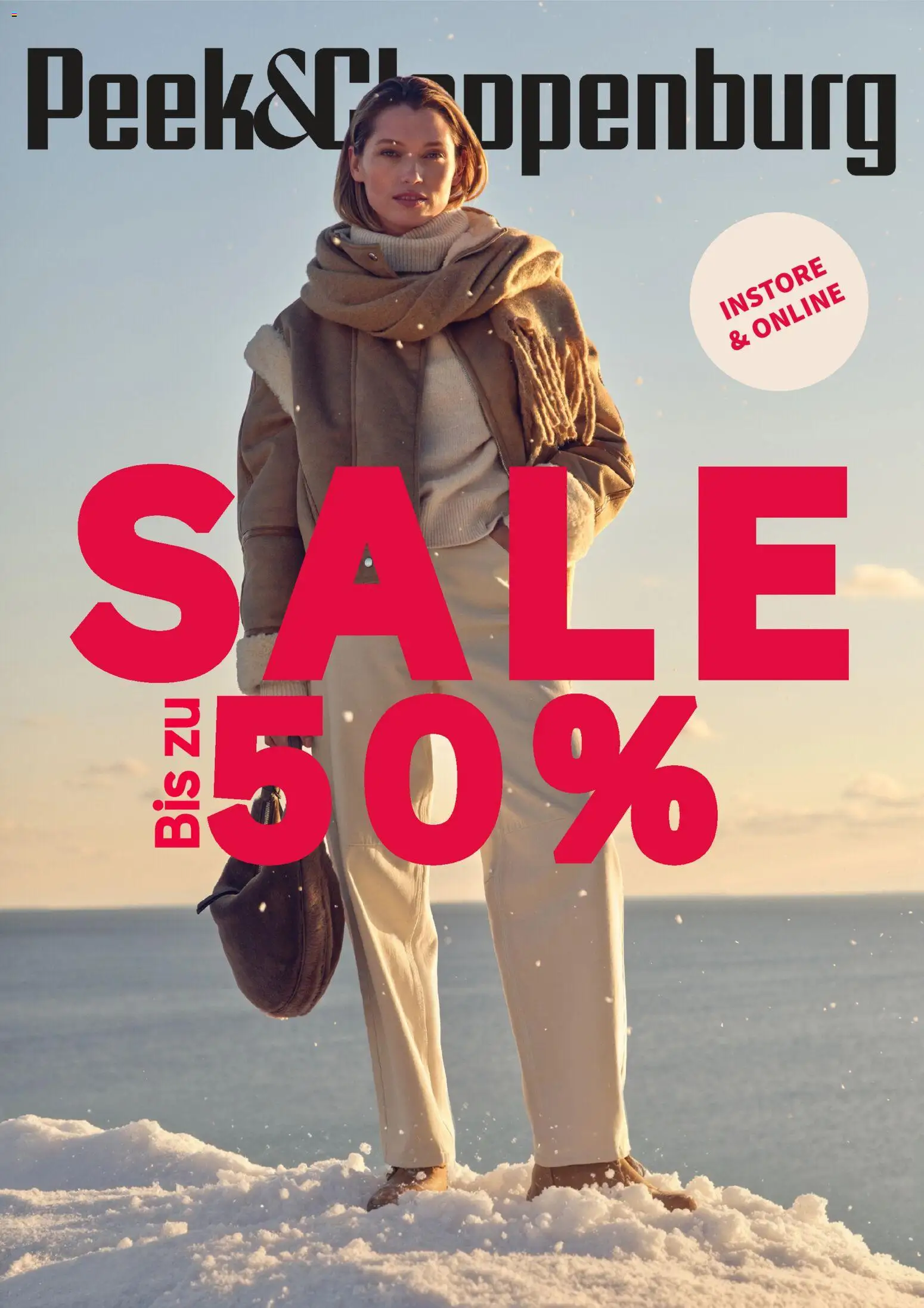 Vorschau von dem Prospekt des Geschäftes Peek & Cloppenburg, gültig ab dem 12.01.2026