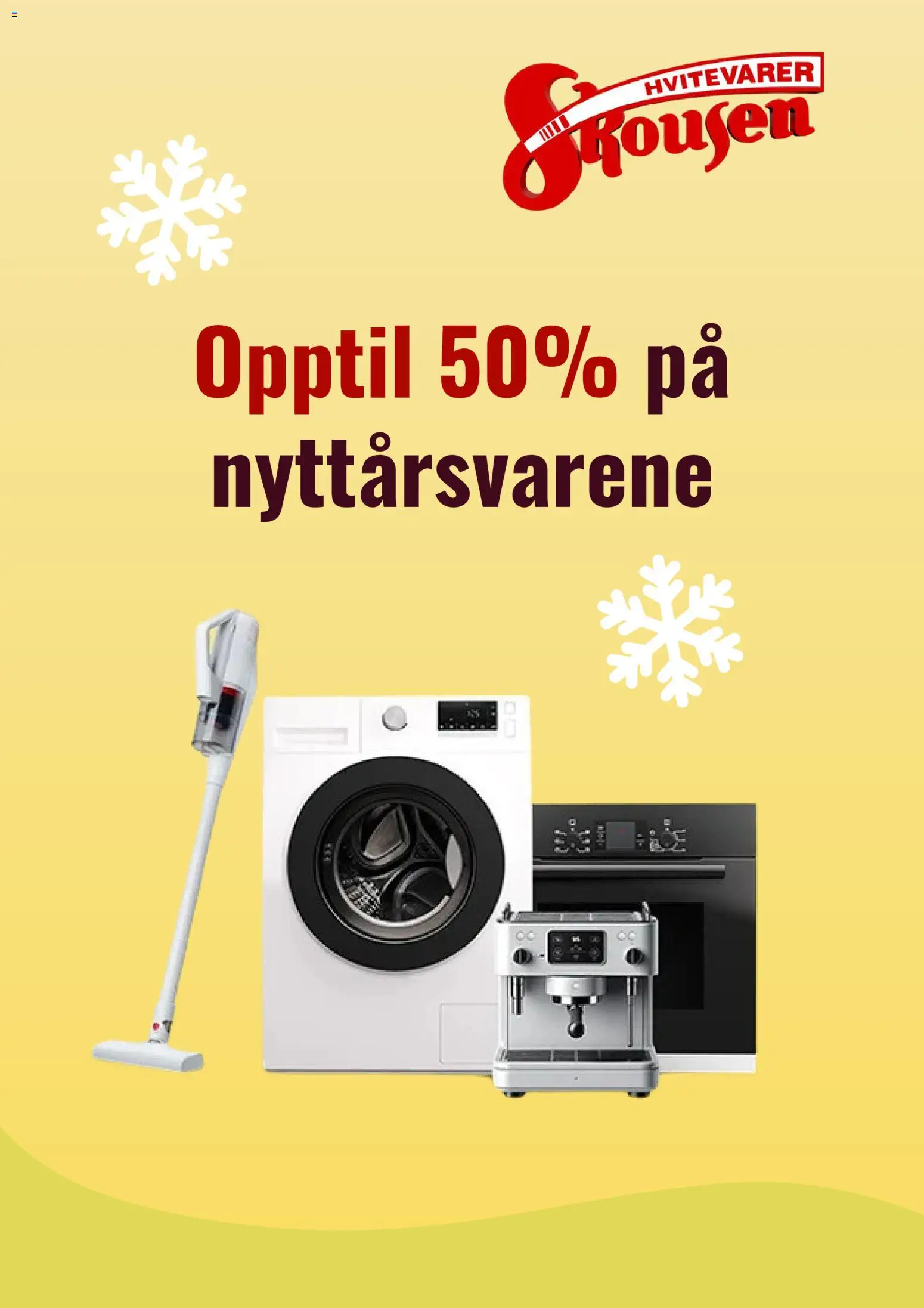 Forhåndsvis Kundeavis fra butikk Skousen gyldig fra 08/01/2026