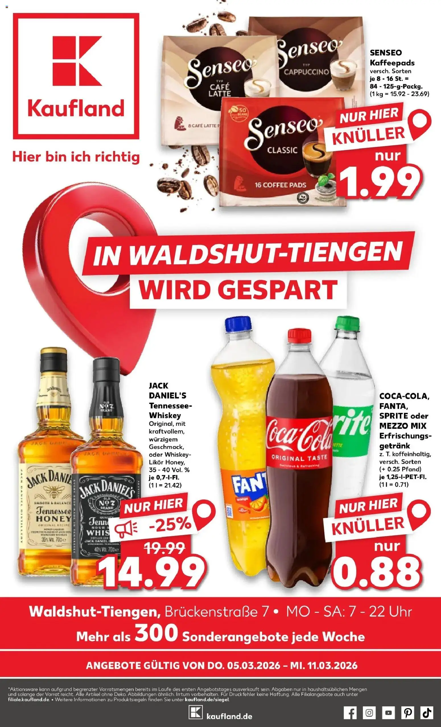 Vorschau von dem Prospekt des Geschäftes Kaufland, gültig ab dem 05.03.2026