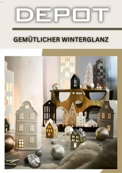 Vorschau von dem Prospekt des Geschäftes Depot, gültig ab dem 02.11.2025