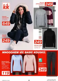 Náhled nabídky: Kik Leták platný od 13.10.2025 | Strana: 20