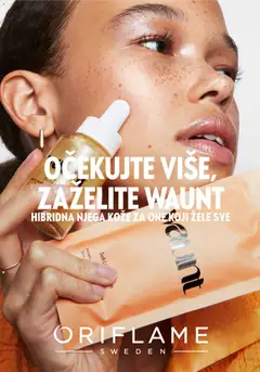 Pregled letka Waunt trgovine Oriflame vrijedi od 01.01.2026