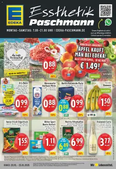 Vorschau von dem Prospekt des Geschäftes Edeka, gültig ab dem 20.10.2025