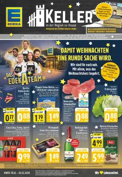 Vorschau von dem Prospekt des Geschäftes Edeka, gültig ab dem 15.12.2025