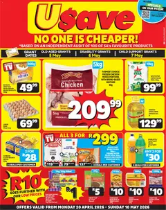 Preview of Usave flyer valid from 20/04/2026