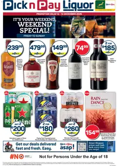Preview of Pick n Pay flyer valid from 12/12/2025