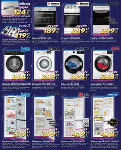 TECHasas parduotuvės leidinio Leidinys galiojančio nuo 2025.11.07 peržiūra | puslapis: 2