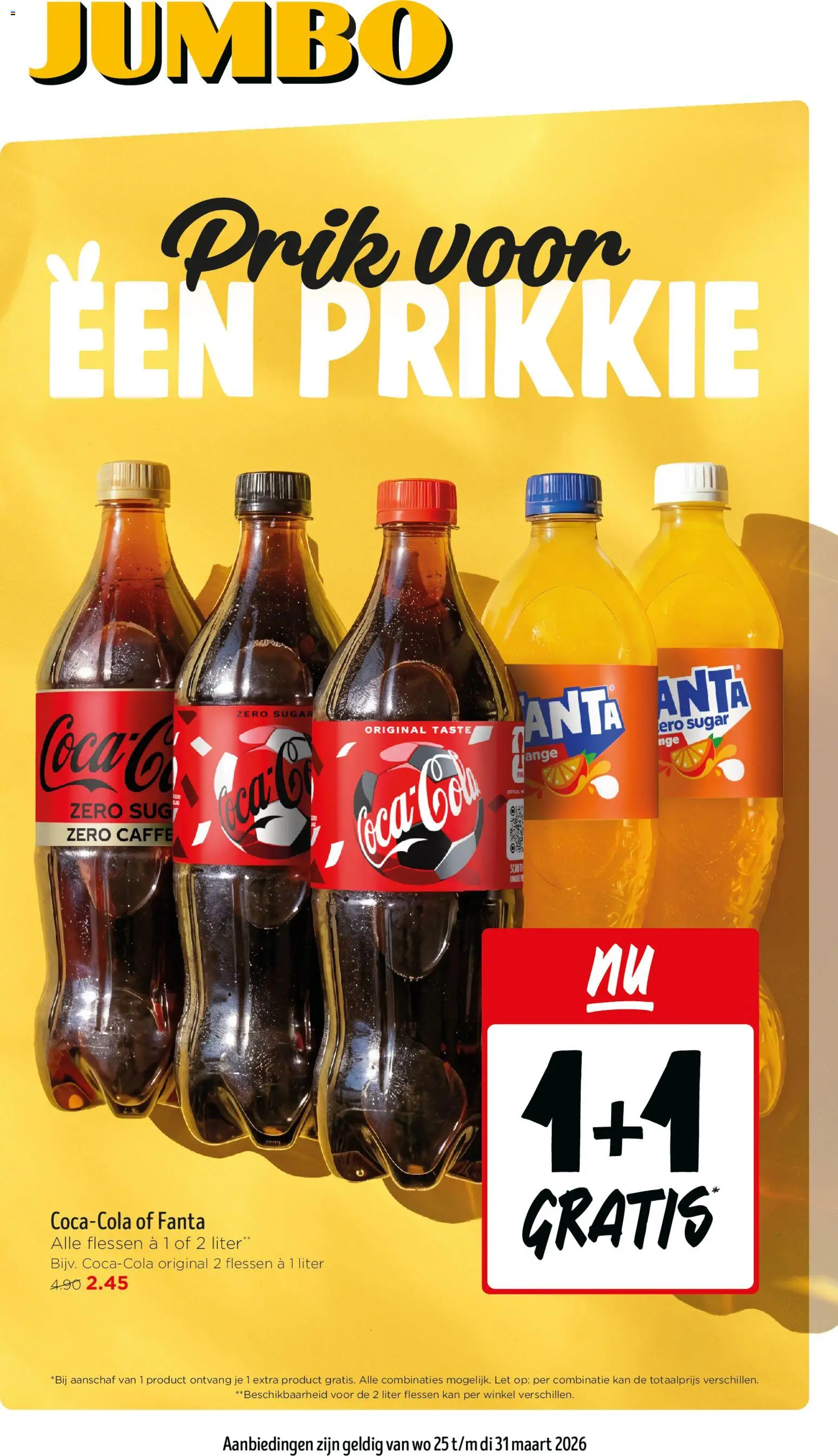 Voorbeeld van Jumbo folder week van winkel Jumbo geldig vanaf 25-03-2026