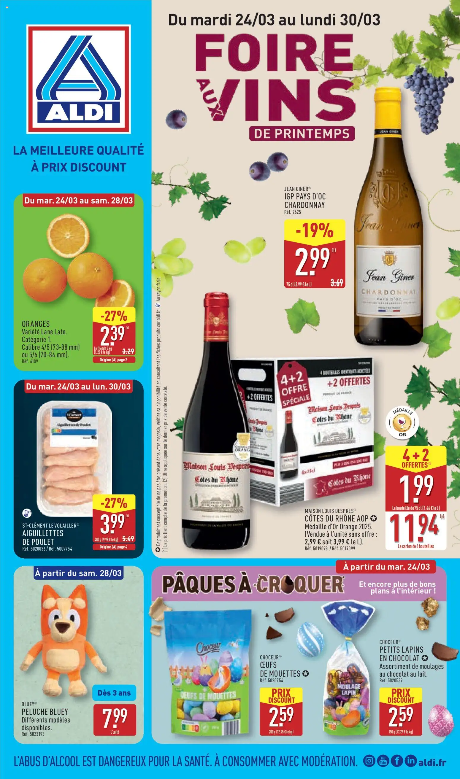 Prévisualisation de Aldi - Catalogue de la semaine 13 du magasin Aldi formulaire valide 24/03/2026