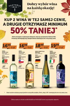 Pogląd gazetki "Faktoria Win" ze sklepu Euro Sklep ważnej od 18.09.2025
