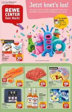 Vorschau von dem Prospekt des Geschäftes Rewe, gültig ab dem 02.11.2025