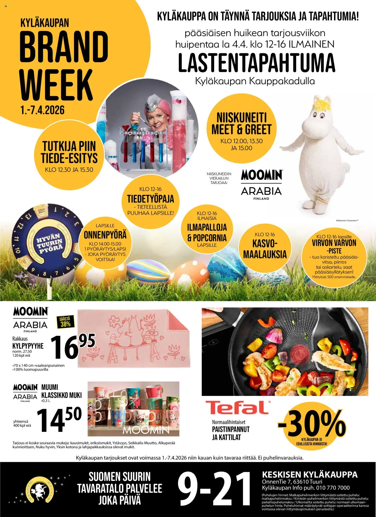 Kaupan Tuuri Tuuri tarjoukset esikatselu, voimassa 01/04/2026