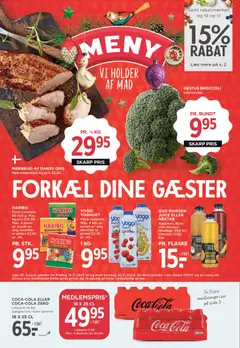 Eksempel på tilbudsavis Black Friday fra butik Meny gyldig fra 14/11/2025