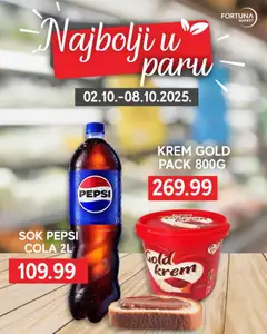 Pregled Fortuna Market kataloga - važi od 02.10.2025