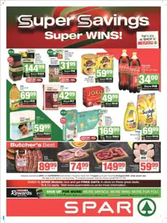 Preview of Superspar flyer valid from 07/08/2025