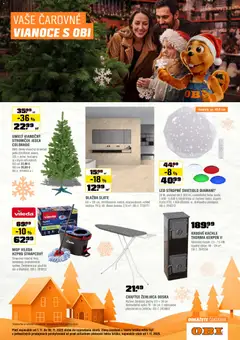 Náhľad OBI letáku platného od 01.11.2025