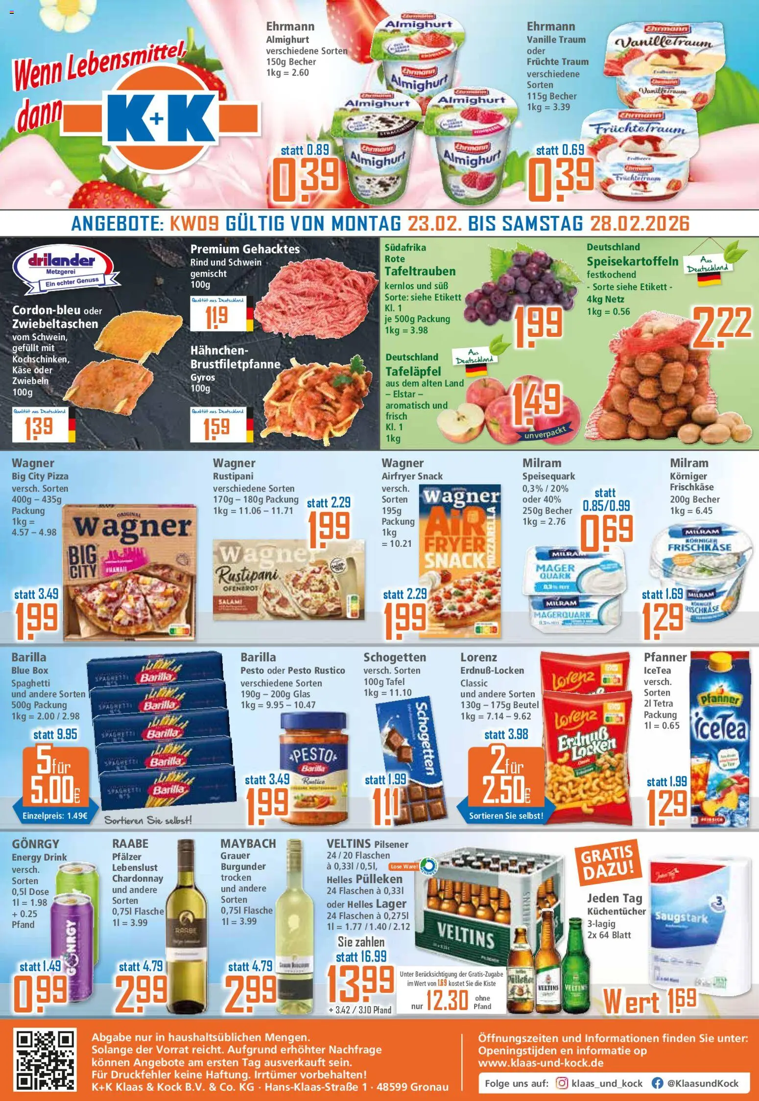 Vorschau von dem Prospekt des Geschäftes Klaas & Kock, gültig ab dem 23.02.2026