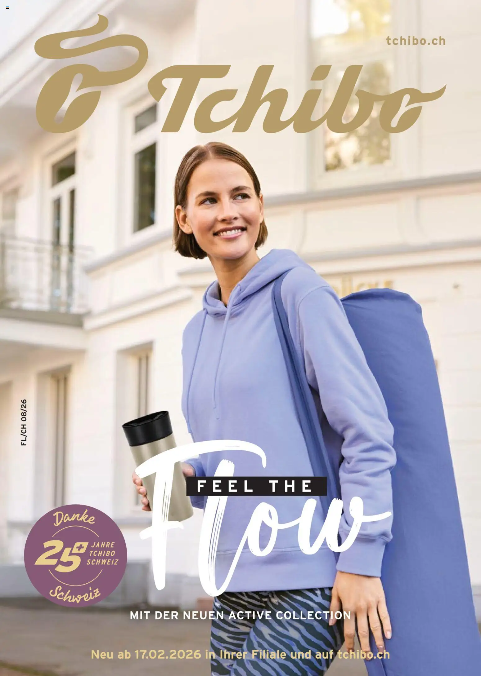 Vorschau des Merkblatts Aktionen Feel the flow vom Shop Tchibo gültig von 17.02.2026 bis 